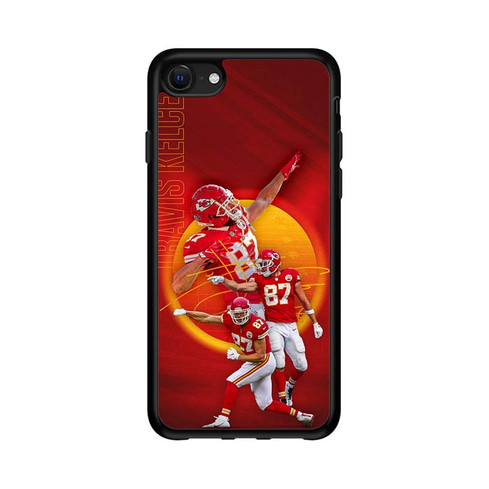 Travis Kelce Kansas City Chiefs 01 iPhone 16e Case