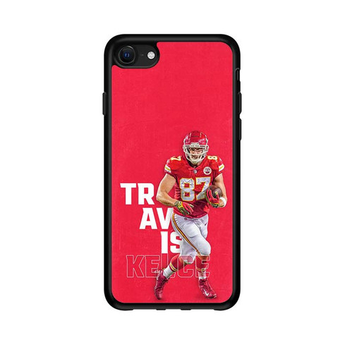 Travis Kelce Kansas City Chiefs 02 iPhone 16e Case