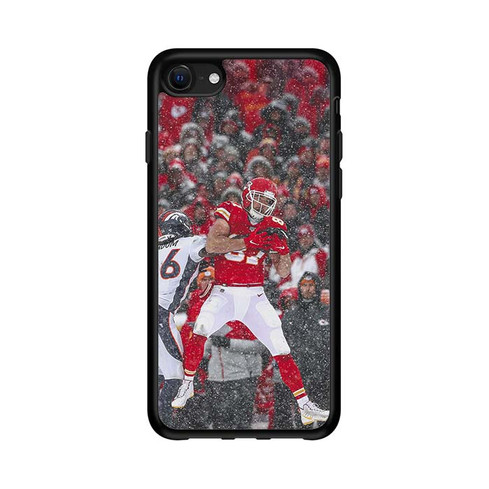 Travis Kelce Kansas City Chiefs 04 iPhone 16e Case