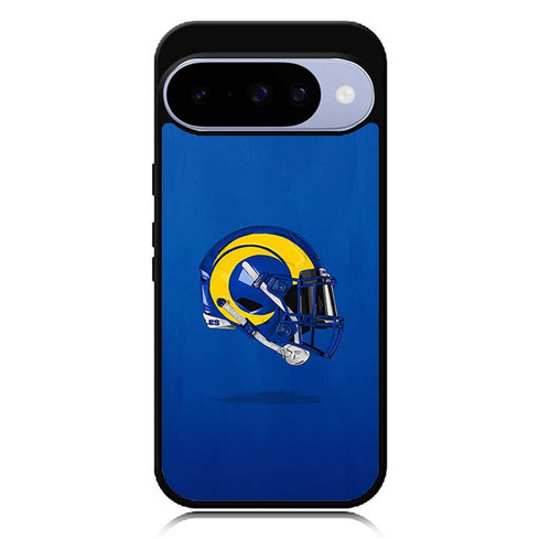 Los Angeles Rams Helmet 02 Motorola Google Pixel 10 Case