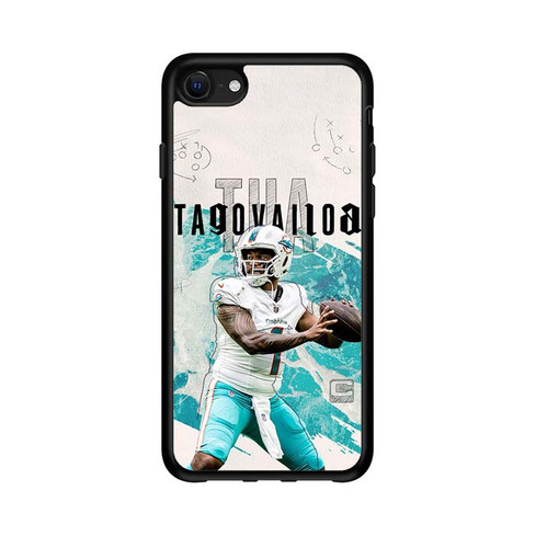 Tua Tagovailoa Miami Dolphins 04 iPhone 16e Case
