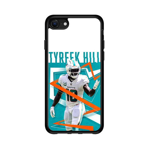 Tyreek Hill Miami Dolphins 02 iPhone 16e Case