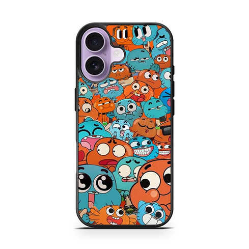The Amazing World of Gumball iPhone 17 Case
