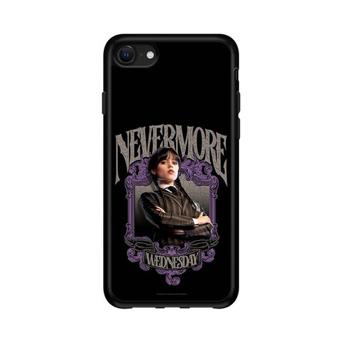 Wednesday Nevermore iPhone 16e Case