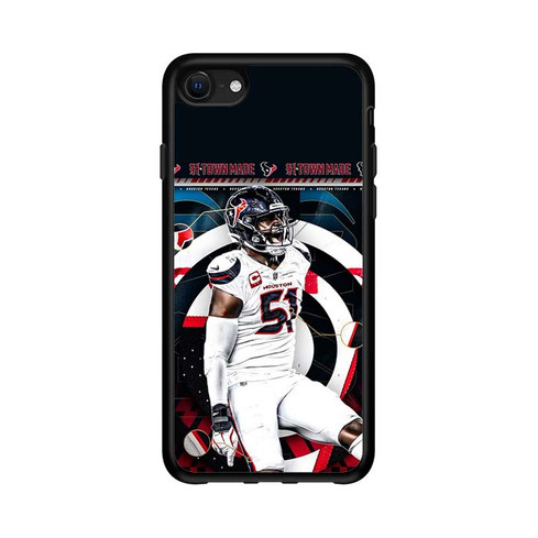 Will Anderson Jr Houston Texans 02 iPhone 16e Case