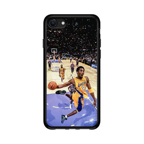 Young Kobe Bryant The Birth of Mamba iPhone 16e Case