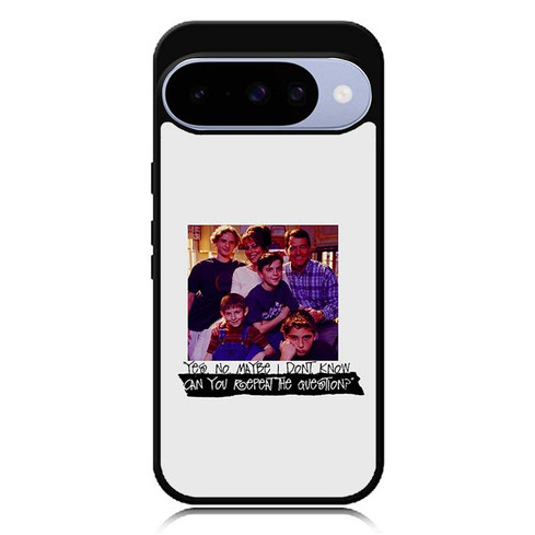 Malcolm in the Middle Quotes Motorola Google Pixel 10 Case