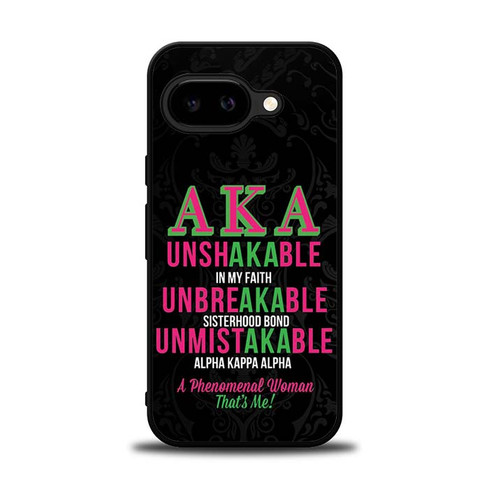 Alpha Kappa Alpha AKA Unbreakable Google Pixel 9A Case