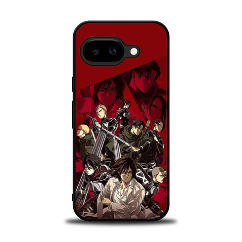 Attack on Titan Charge on Marley Google Pixel 9A Case
