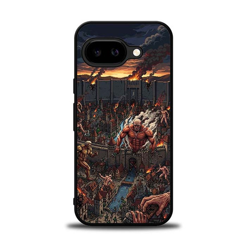 Attack on Titan Shiganshinas Last Stand Google Pixel 9A Case