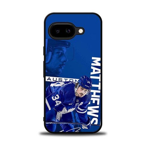 Auston Matthews the Toronto Maple Leafs Google Pixel 9A Case
