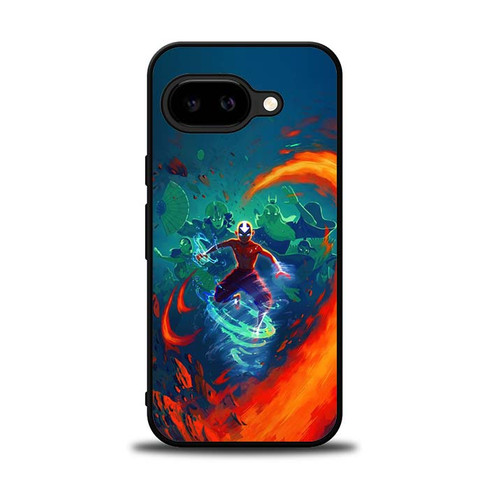 Avatar The Last Airbender Avatar State Aang Google Pixel 9A Case