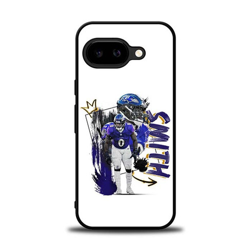 Baltimore Ravens Roquan Smith Google Pixel 9A Case