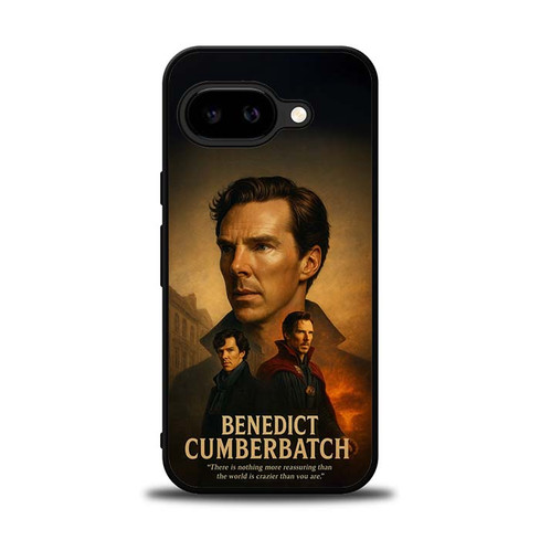 Benedict Cumberbatch Google Pixel 9A Case