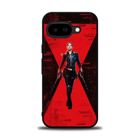 Black Widow The Avengers Google Pixel 9A Case
