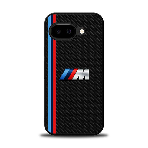 BMW M logo Carbon Fiber Google Pixel 9A Case