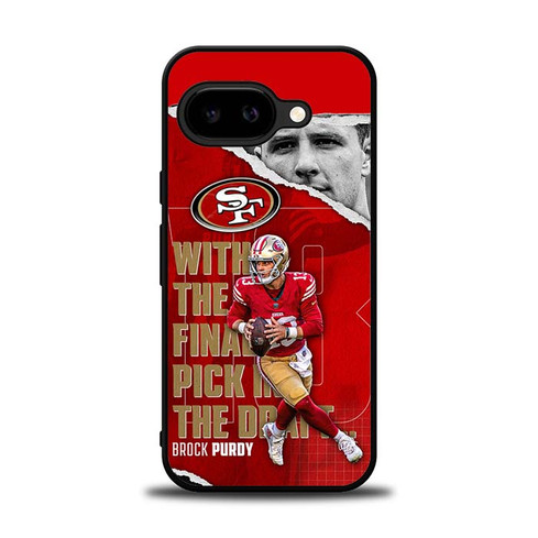Brock Purdy San Francisco 49ers 01 Google Pixel 9A Case