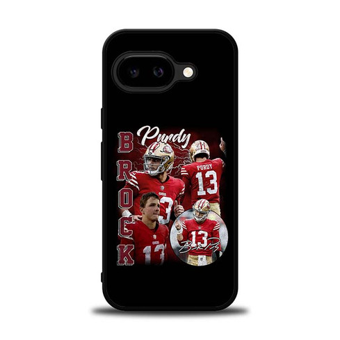 Brock Purdy San Francisco 49ers 03 Google Pixel 9A Case
