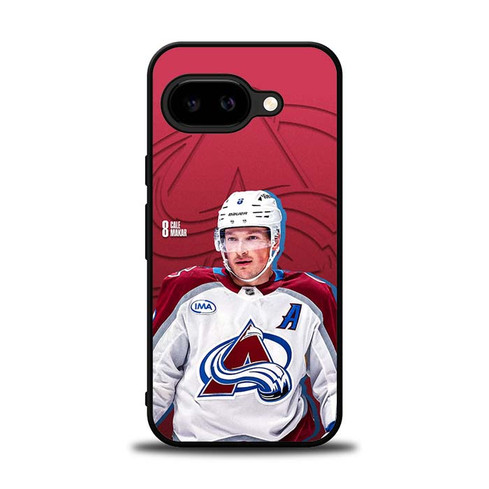 Cale Makar Colorado Avalanche Google Pixel 9A Case