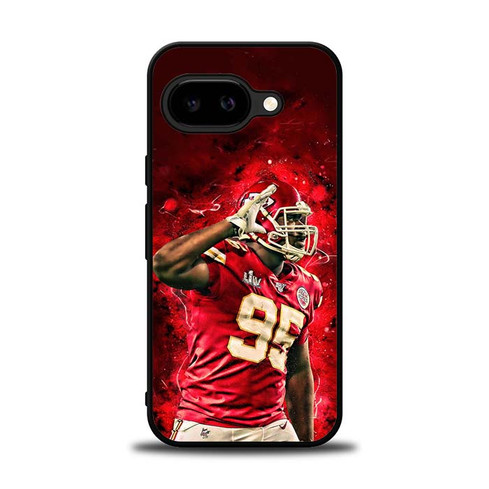Chris Jones Kansas City Chiefs 01 Google Pixel 9A Case