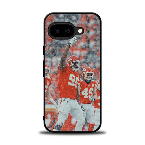 Chris Jones Kansas City Chiefs 02 Google Pixel 9A Case