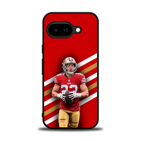 Christian McCaffrey San Francisco 49ers 01 Google Pixel 9A Case