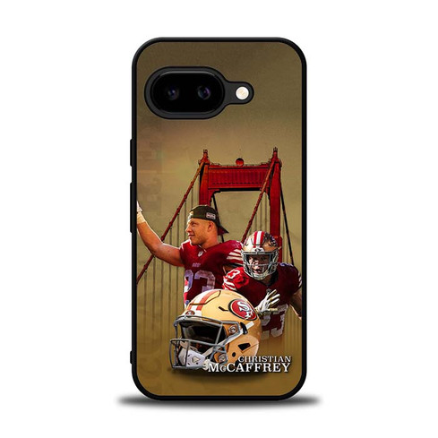 Christian McCaffrey San Francisco 49ers 02 Google Pixel 9A Case