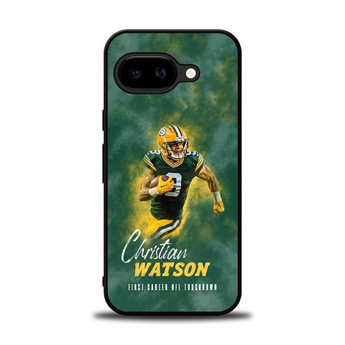 Christian Watson Green Bay Packers 02 Google Pixel 9A Case