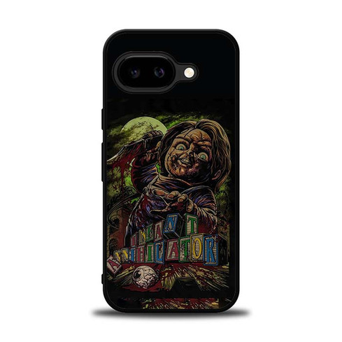 Chucky Playtimes Over Google Pixel 9A Case