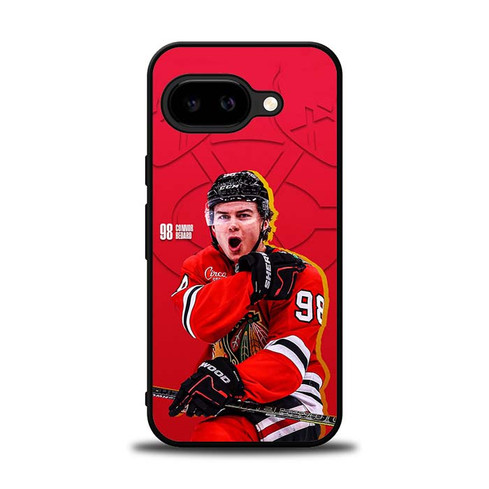 Connor Bedard Chicago Blackhawks Google Pixel 9A Case