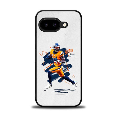 Courtland Sutton Denver Broncos 02 Google Pixel 9A Case