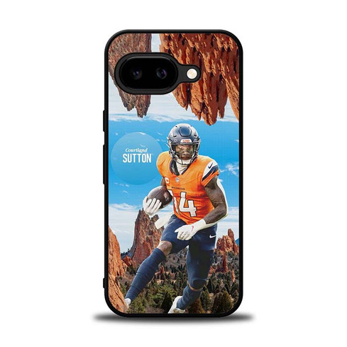 Courtland Sutton Denver Broncos 04 Google Pixel 9A Case