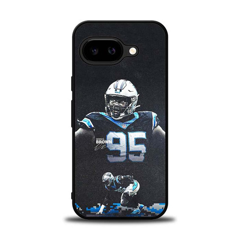 Derrick Brown Carolina Panthers 01 Google Pixel 9A Case