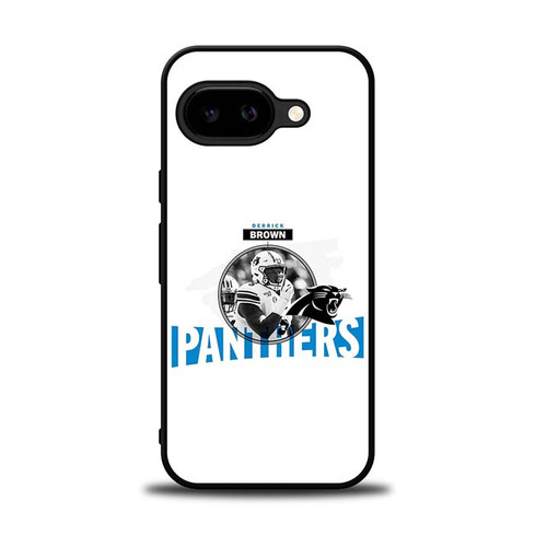 Derrick Brown Carolina Panthers 02 Google Pixel 9A Case