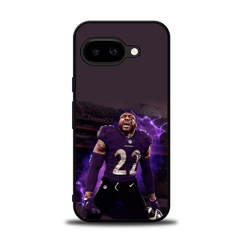 Derrick Henry Baltimore Ravens 02 Google Pixel 9A Case