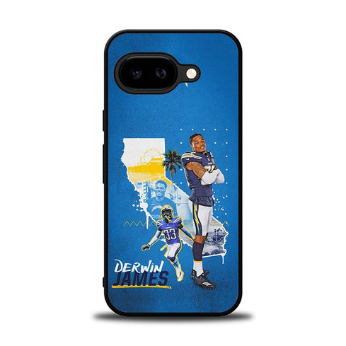 Derwin James Angeles Chargers 03 Google Pixel 9A Case