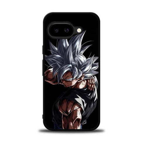 Dragon Ball Goku in his Ultra Instinct Google Pixel 9A Case