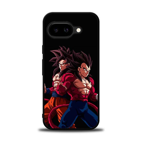 Dragon Ball Super Saiyan 4 Goku and Vegeta Google Pixel 9A Case