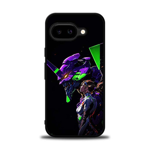 Evangelion Neon Resonance Google Pixel 9A Case