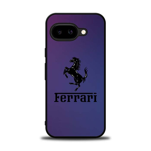Ferrari Obsidian Stallion Google Pixel 9A Case