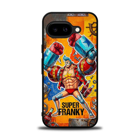 Franky One Piece Series Google Pixel 9A Case