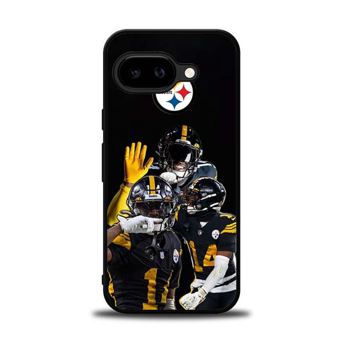 George Pickens Pittsburgh Steelers 03 Google Pixel 9A Case