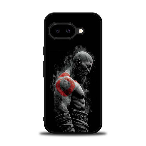God of War Kratos Sovereign of the Nine Realms Google Pixel 9A Case