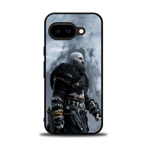 God of War Ragnarok Kratos Fimbulwinter Google Pixel 9A Case
