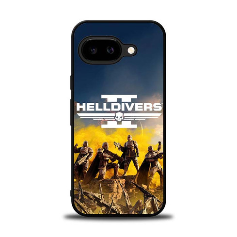 Helldivers 2 Sovereigns of Super Earth Google Pixel 9A Case