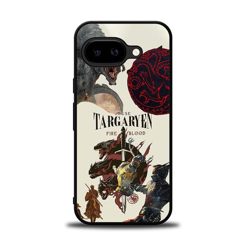 House Targaryen Fire Blood Game of Thrones 01 Google Pixel 9A Case