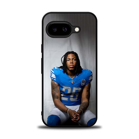 Jahmyr Gibbs Detroit Lions 01 Google Pixel 9A Case