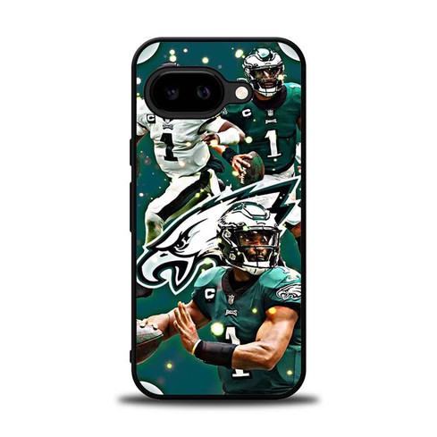 Jalen Hurts Philadelphia Eagles 04 Google Pixel 9A Case