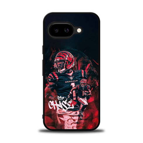 Jamarr Chase Cincinnati Bengals 01 Google Pixel 9A Case