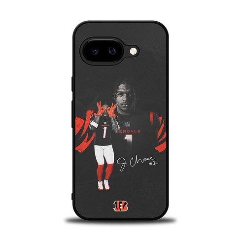 Jamarr Chase Cincinnati Bengals 02 Google Pixel 9A Case